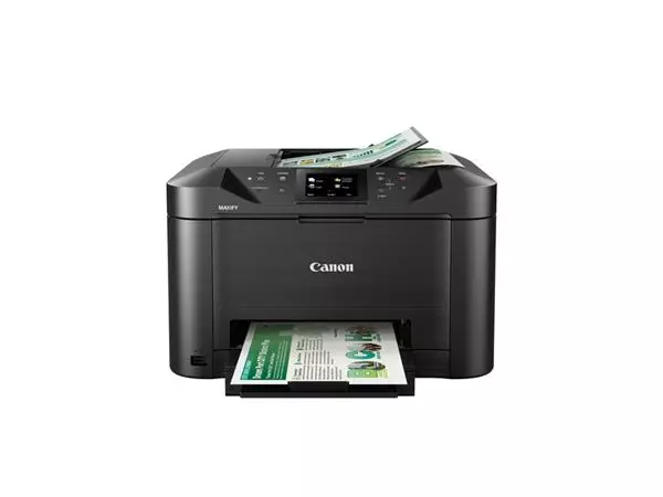 Een MULTIFUNCTIONAL INKTJET CANON MAXIFY MB5150 koop je bij Kantoorvakhandel van der Heijde