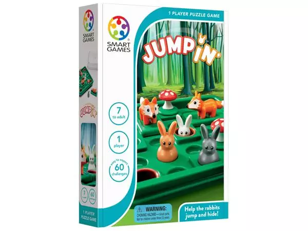 Een Spel Smartgames Jumpin koop je bij Omnia 4 Office