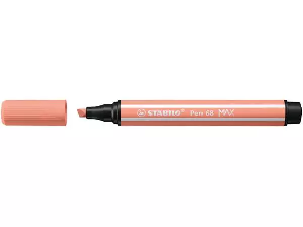 Een Viltstift STABILO Pen 68/26 Max abrikoos koop je bij Tonerinktshop