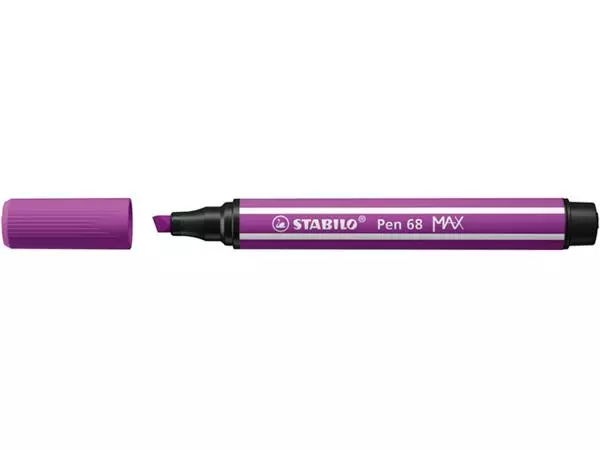 Een Viltstift STABILO Pen 68/58 Max lila koop je bij Tonerinktshop