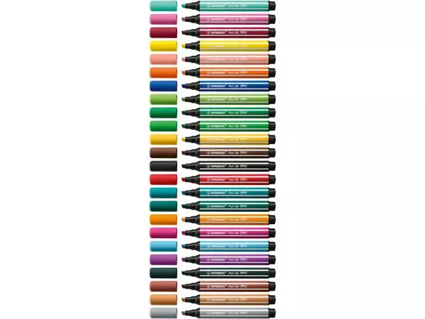 Een Viltstift STABILO Pen 68/53 Max turquoisegroen koop je bij Van Leeuwen Boeken- en kantoorartikelen