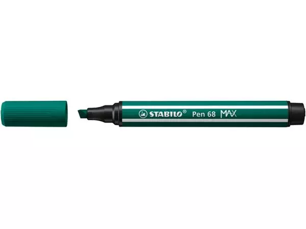 Een Viltstift STABILO Pen 68/53 Max turquoisegroen koop je bij NiceSupplies.nl