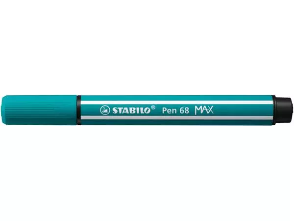 Een Viltstift STABILO Pen 68/51 Max turquoiseblauw koop je bij NiceSupplies.nl