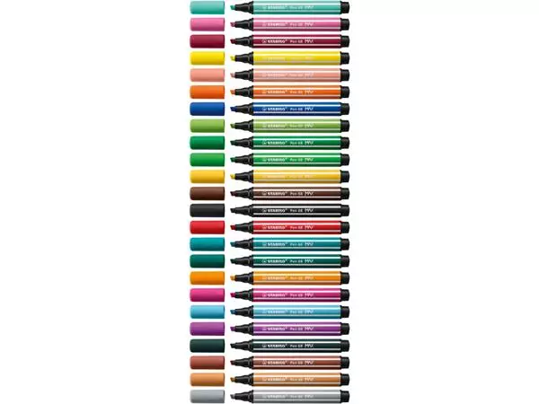 Een Viltstift STABILO Pen 68/17 Max heliotrope koop je bij NiceSupplies.nl