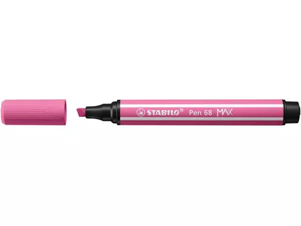 Een Viltstift STABILO Pen 68/17 Max heliotrope koop je bij Goedkope Kantoorbenodigdheden