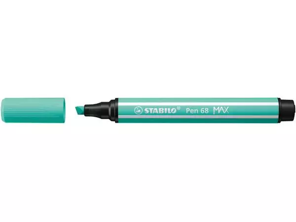 Een VILTSTIFT STABILO PEN 68/13 MAX IJSGROEN koop je bij Kantoorvakhandel van der Heijde