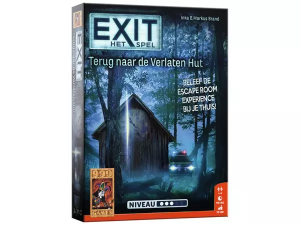 Spel EXIT - Terug naar de Verlaten Hut