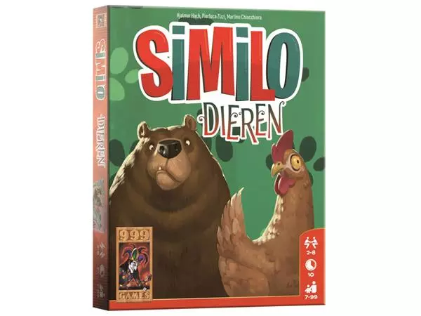 Een Spel Similo: Dieren koop je bij Van Hoye Kantoor BV