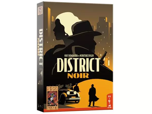 Een Spel District Noir koop je bij Van Hoye Kantoor BV