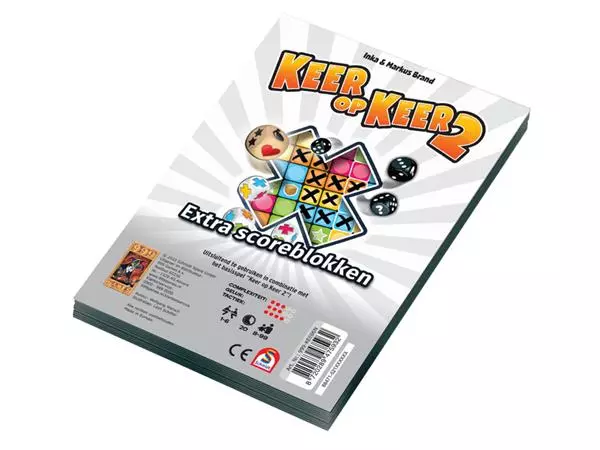 Een Scoreblok Keer op Keer 2 twee stuks Level 1 koop je bij Goedkope Kantoorbenodigdheden