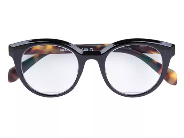 Een Leesbril I Need You +1.50 dpt Jacky zwart koop je bij Van Hoye Kantoor BV