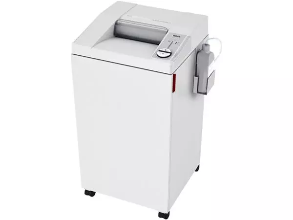 Een Papiervernietiger IDEAL 2604 snippers 4x40mm auto olie koop je bij QuickOffice BV