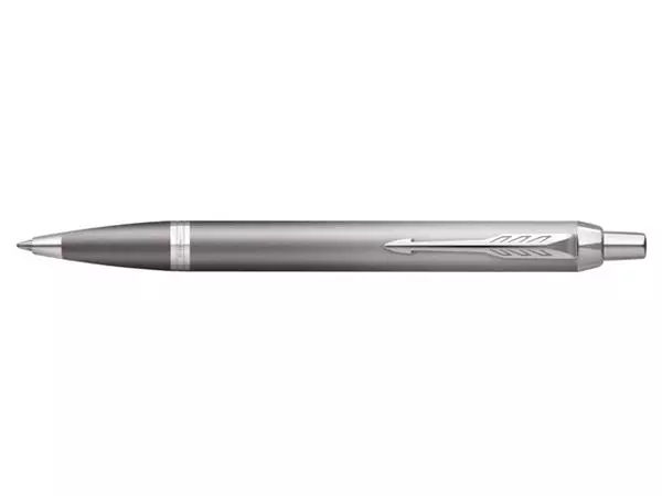 Een Balpen Parker IM Rituals grey CT medium koop je bij MV Kantoortechniek B.V.