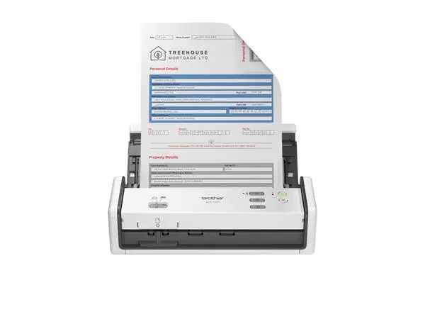 Een Scanner Brother ADS-1300 koop je bij Omnia 4 Office