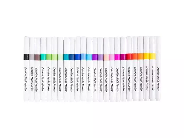 Een Multistift Creativ Company 4mm set à 24 kleuren koop je bij MV Kantoortechniek B.V.