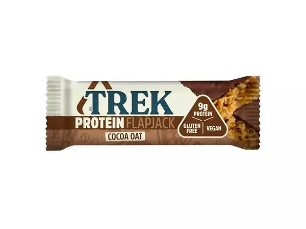 Een Proteïnereep TREK cocoa oat 16x50 gram koop je bij L&N Partners voor Partners B.V.