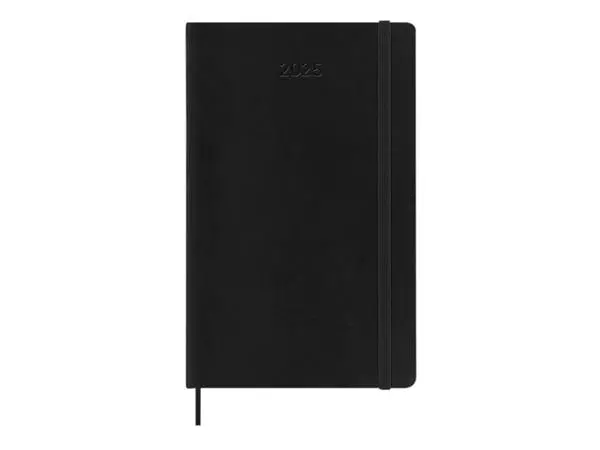 Een Agenda 2025 Moleskine 12M Planner Weekly 7dagen/1pagina large sc black koop je bij De Angelot