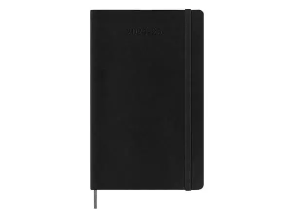 Agenda 2024/2025 Moleskine 18M Planner Weekly 7dagen/1pagina large sc black