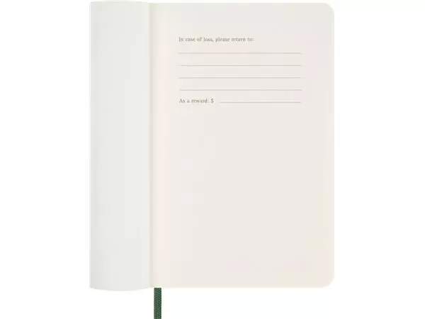 Een Agenda 2025 Moleskine 12M Planner Weekly 7dagen/1pagina pocket sc myrtle green koop je bij EconOffice