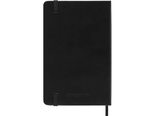 Een Agenda 2025 Moleskine 12M Planner Weekly 7dagen/2pagina's pocket hc black koop je bij Goedkope Kantoorbenodigdheden