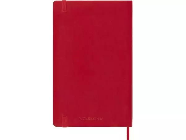 Een Agenda 2025 Moleskine 12M Planner Weekly 7dagen/1pagina large sc scarlet red koop je bij Alles voor uw kantoor