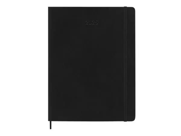 Buy your Agenda 2025 Moleskine 12M Planner Weekly 7dagen/1pagina extra large sc black at QuickOffice BV