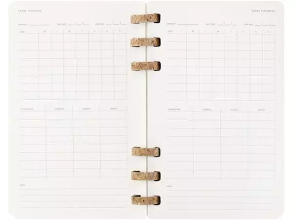 Agenda 2024/2025 Moleskine 12M Academic planner 7dagen/2pagina's large sc black