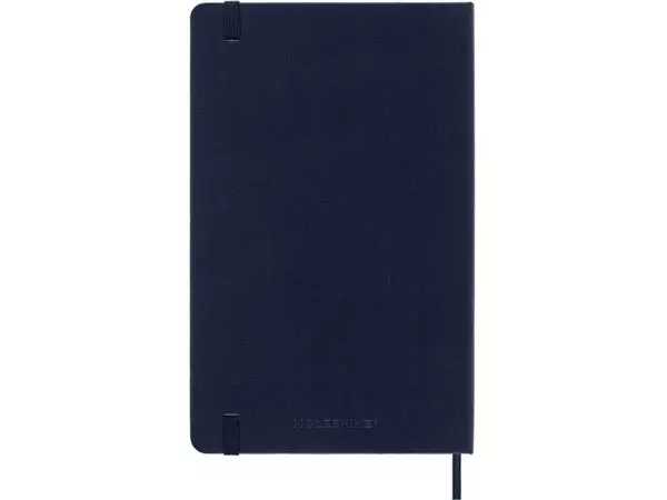 Een Agenda 2024/2025 Moleskine 18M Planner Weekly 7dagen/1pagina large hc sapphire blue koop je bij Alles voor uw kantoor