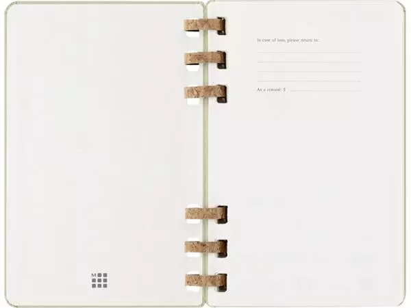 Agenda 2024/2025 Moleskine 12M Academic planner 7dagen/2pagina's large hc crush kiwi