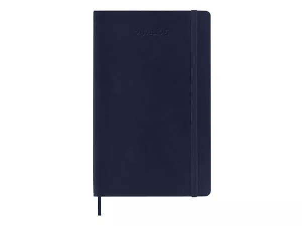 Een Agenda 2024/2025 Moleskine 18M Planner Weekly 7dagen/1pagina large sc sapphire blue koop je bij KantoorProfi België BV