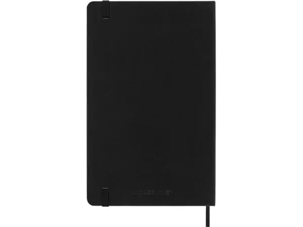 Een Agenda 2025 Moleskine 12M Planner Weekly 7dagen/2pagina's large hc black koop je bij Unimark Office B.V.