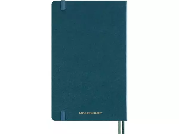 Een Agenda 2024/2025 Moleskine 18M Harry Potter Alohomora 7dagen/1pagina large hc blauw koop je bij Alles voor uw kantoor