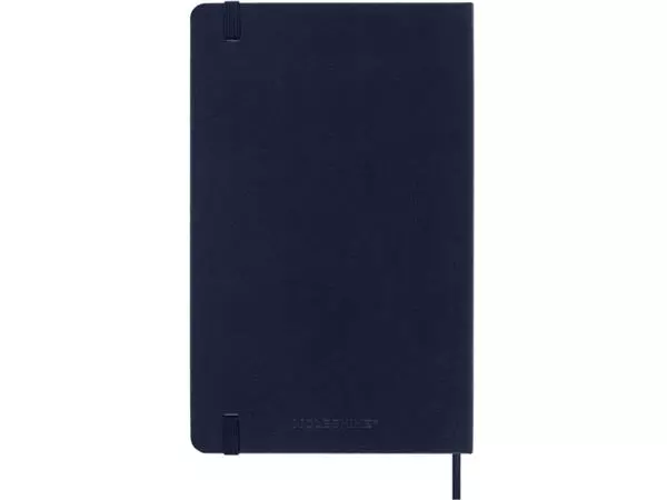 Een Agenda 2025 Moleskine 12M Planner Weekly 7dagen/1pagina large hc sapphire blue koop je bij Unimark Office B.V.