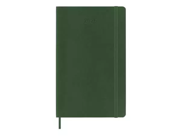 Een Agenda 2025 Moleskine 12M Planner Weekly 7dagen/1pagina large sc myrtle green koop je bij KantoorProfi België BV