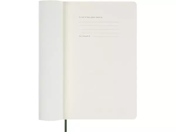 Een Agenda 2025 Moleskine 12M Planner Weekly 7dagen/1pagina large sc myrtle green koop je bij Unimark Office B.V.