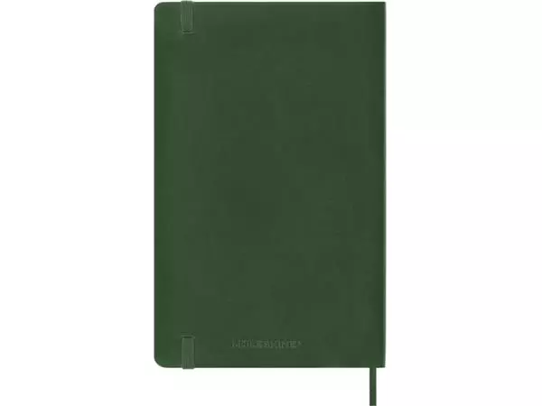 Een Agenda 2025 Moleskine 12M Planner Weekly 7dagen/1pagina large sc myrtle green koop je bij Alles voor uw kantoor