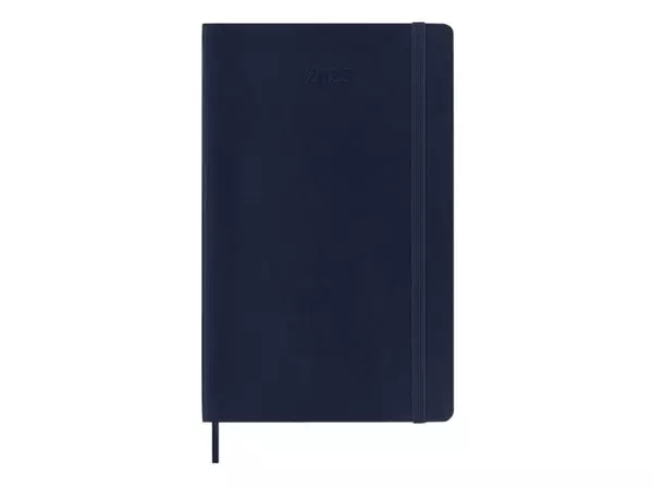 Een Agenda 2025 Moleskine 12M Planner Weekly 7dagen/1pagina large sc sapphire blue koop je bij The Cartridge Company