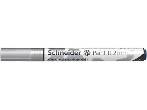 Een Viltstift Schneider Paint-it 061 2.0mm metallic chrome koop je bij EconOffice