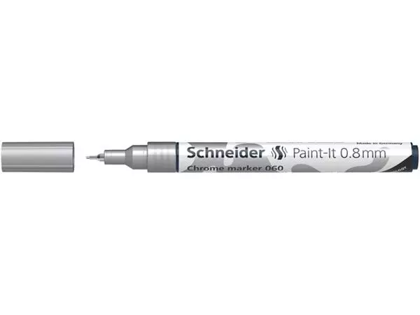 Een Viltstift Schneider Paint-it 060 0.8mm metallic chrome koop je bij KantoorProfi België BV