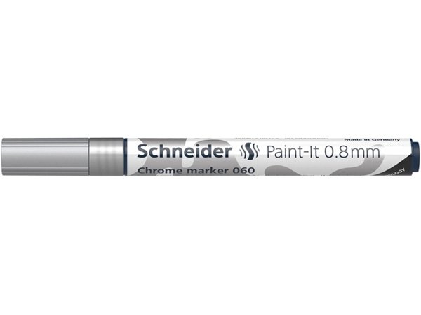 Viltstift Schneider Paint-it 060 0.8mm metallic chrome