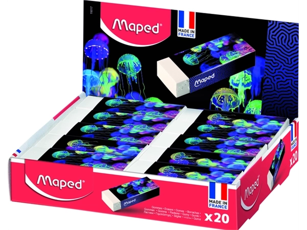 Een Gum Maped Deepsea Paradise display à 20 stuks koop je bij KantoorProfi België BV