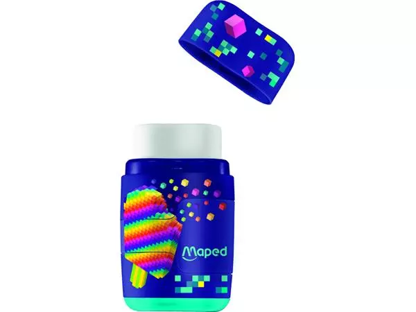 Gum Maped Pixel Party in tube display à 20 stuks