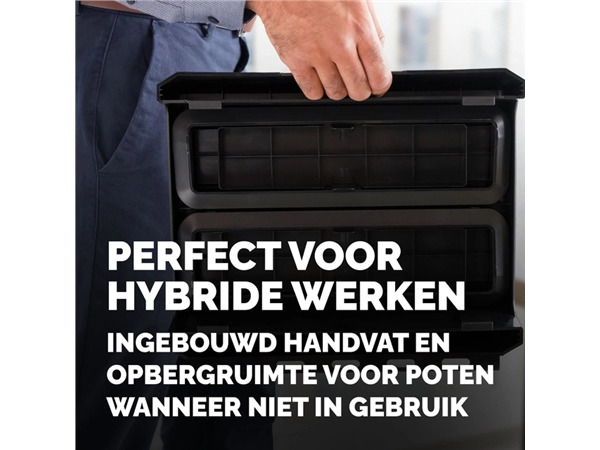 Een Monitorstandaard Fellowes Breyta zwart koop je bij NiceSupplies.nl