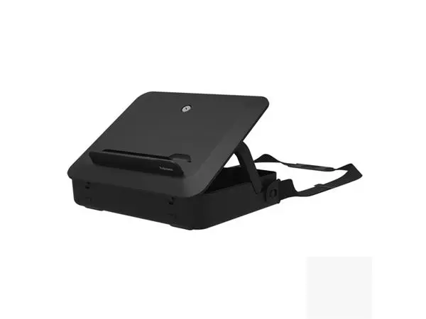 Een Laptopstandaard Draagtas Fellowes Breyta zwart koop je bij Van Leeuwen Boeken- en kantoorartikelen