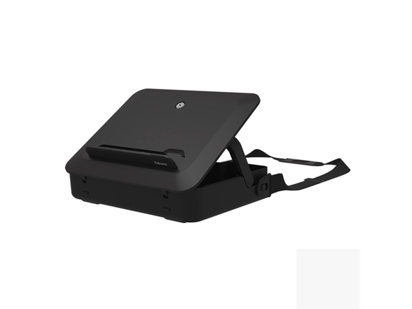 Buy your Laptopstandaard Draagtas Fellowes Breyta zwart at QuickOffice BV