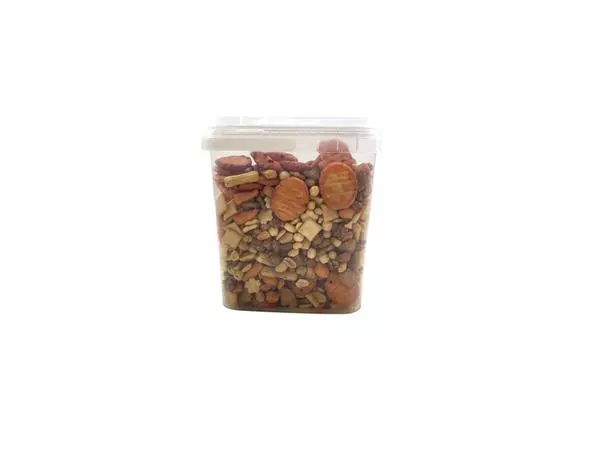 Borrelnootjes Delinuts mix bak 1800 gram