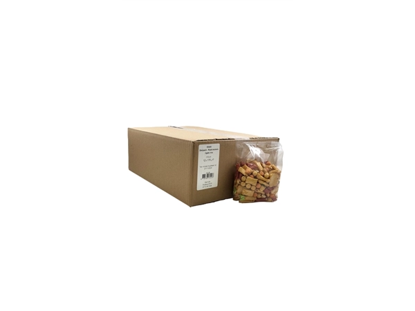 Een Rijstcrackers Delinuts rigato mix zak 175 gram koop je bij NiceSupplies.nl