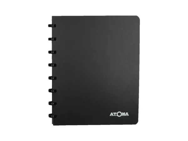 Een Adresboek Atoma A5 lijn 54vel 90gr PP assorti koop je bij Van Leeuwen Boeken- en kantoorartikelen