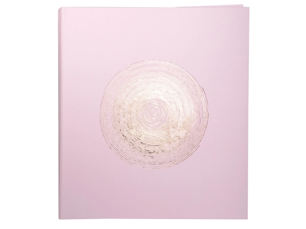 Buy your Fotoalbum Exacompta 29x32cm 60 witte pagina's Ellipse roze at QuickOffice BV