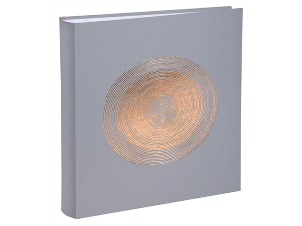 Buy your Fotoalbum Exacompta 29x32cm 60 witte pagina's Ellipse grijs at QuickOffice BV